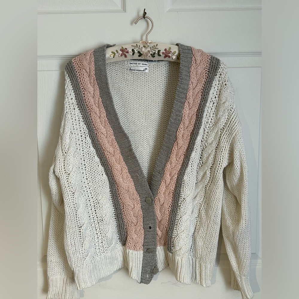 ✨Two Knitted Cardigans ✨ (sold as pair only)